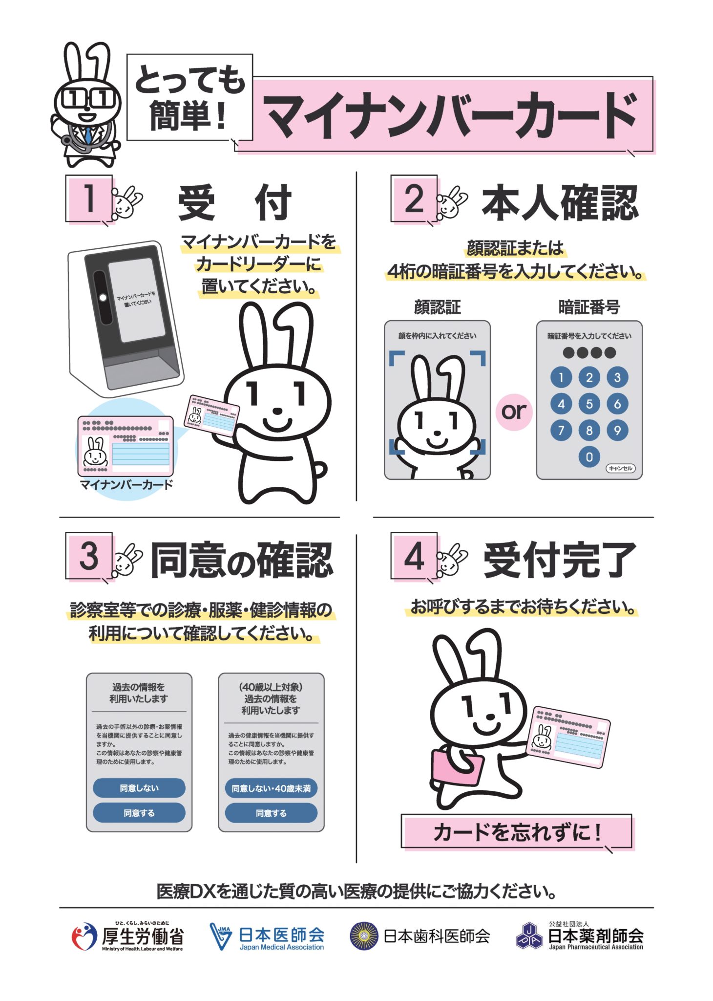 マイナンバーカード（クリニック）